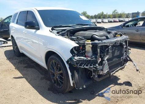 2015 Dodge Durango Sxt из США, поврежденный, VIN 1C4RDHAGXFC937306